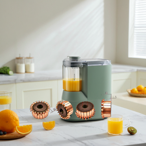 Cần thiết điện rotor Máy ép trái cây Máy xay sinh tố với <span class=keywords><strong>Carbon</strong></span> bàn chải stators cho cắt và chuyển mạch phụ kiện động cơ - Product Image 5