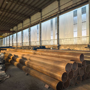 Труба стальная бесшовная ASTM A36 DN500 большого диаметра, углеродистая, ASME B36.10 PE, Sch40 / Sch80 / Sch160, SMLS - Product Image 6