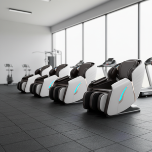 Gym Commercial Bill Operates Vending <strong>Massage</strong> Electronic <strong>Chair</strong> Electric Barber <strong>Chair</strong> <strong>Massage</strong> With Payment System - Product Image 1