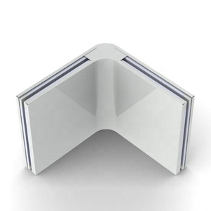 Sistemi Angolari per Camere Bianche in Profilo di Alluminio Monopezzo - Product Image 1