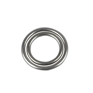 Anneaux de levage en acier inoxydable RICHWITS 304, anneaux tubulaires soudés sans soudure pour le levage et la traction, transport logistique - Product Image 5