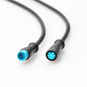 M6M7M8 4pin Electric Bicycle E Bike E Scooter <strong>Male</strong> and Female Cable Wire Plug Waterproof Connectors Cable - Product Image 5