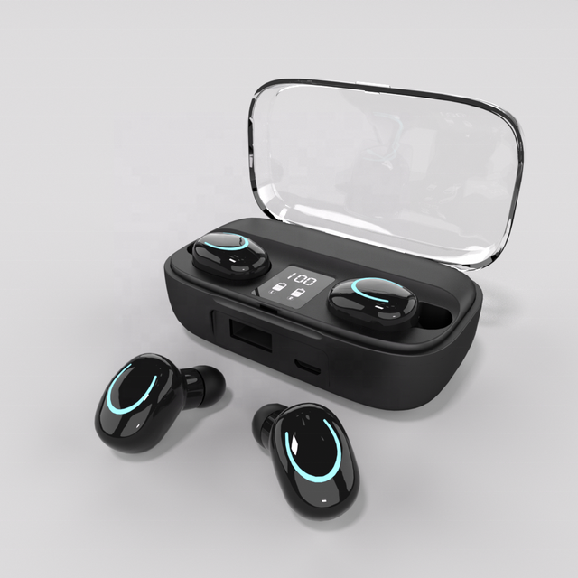 Popular item in 2023 large capacity earbuds Tws  Blue tooth Headphones HIFI surround sound wireless phones