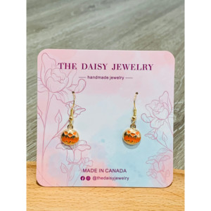 Orecchini Fantasma di Halloween - Product Image 1