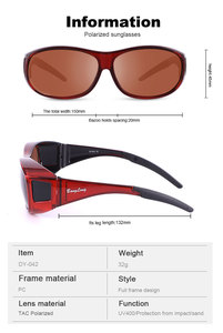 <span class=keywords><strong>Gafas</strong></span> <span class=keywords><strong>de</strong></span> sol polarizadas <span class=keywords><strong>para</strong></span> llevar sobre <span class=keywords><strong>gafas</strong></span> graduadas, <span class=keywords><strong>gafas</strong></span> <span class=keywords><strong>de</strong></span> sol envolventes <span class=keywords><strong>para</strong></span> conducir - Product Image 4