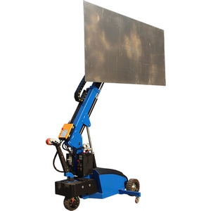 Robot de elevación al vacío eléctrico hidráulico de brazo de pluma flexible de alta calidad para elevador de hoja de vidrio de metal - Product Image 5