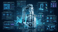 Machine d'emballage entièrement automatique pour crème glacée, bâtonnets, tubes et cornets, pour la production de sucettes glacées et de bâtonnets de crème glacée