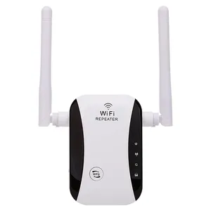 OEM/ODM制造商迷你wifi扩展器信号放大器802.11N Wifi升压器300Mbps Wifi中继器，带美国/非盟/欧盟/英国插头