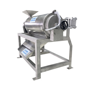 DRB-DJ1-0.5 lớn đầu vào tự động Máy ép trái cây bột giấy xoài máy làm nước trái cây - Product Image 2