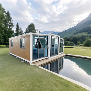 Casa Contenedor, Villa Moderna Rectangular, Grosor Estándar, Garantía de 5 Años, Instalación In Situ - Product Image 3