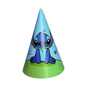 Chapeau de fête d'anniversaire pour enfants, chapeau à cornes pointues triangulaires pour un an, fournitures de fête multi-occasions - Product Image 1