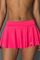 Maillot de bain deux pièces pour femme, micro bikini, vêtement de plage, en tissu recyclé, avec mini-jupe à volants, design fendu, personnalisable, marque privée, vente en gros