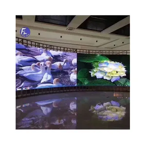 Indoor led video wall 3D interactive Led Tv Screen P0.9 P1.25 P1.5 P1.6 P1.9 P2.0 P2.5 HD led screen