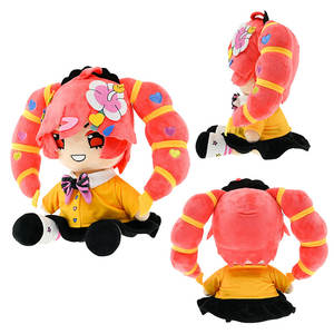 Peluche personnalisée <span class=keywords><strong>Kasane</strong></span> Teto, dessin animé, anime, deux queues de cheval, poupées en peluche, cadeau doux et mignon pour un anniversaire - Product Image 3