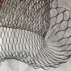 Nhà Máy Cung Cấp 304 SS Dây Lưới Dây Chim Lưới Tay Linh Hoạt Dệt Thép Không Gỉ Cáp Lưới - Product Image 2