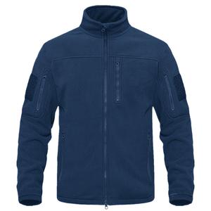 Nouveaux hommes décontracté Sports de plein air tactique polaire manteau automne et hiver col montant <span class=keywords><strong>alpinisme</strong></span> veste <span class=keywords><strong>pull</strong></span> - Product Image 2