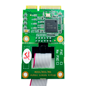 อินเทล ไอ 210 ชิปมินิ PCIe กิกะบิต RJ45 การ์ดเชื่อมต่อเครือข่าย <span class=keywords><strong>LAN</strong></span> อะแดปเตอร์อีเธอร์เน็ต 1000Mbps สำหรับคอมพิวเตอร์อุตสาหกรรม - Product Image 2