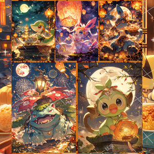 Nouvelle Carte de Collection Pokémon de Haute Qualité, Dessinée à la Main, Mewtwo Funism, Art de Bande Dessinée et Anime, Boîte Mystère pour Jeu de Cartes - Product Image 5