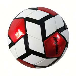Ballon de football rétro en PVC métallisé - Taille 5 professionnelle pour match et collection - Product Image 5
