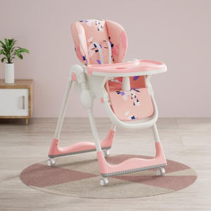 Nouvelle Arrivée 2026 Chaise Haute Bébé Réglable avec Plateau Amovible pour Manger, Allaiter et Jouer à la Maison - Product Image 3