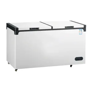 Chest Freezers Commercial Refrigerator Double Door Top-freezer