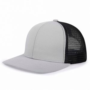 Custom 3D Embroidery 100% Polyester Business Mesh Blank Flat Bill Trucker <b>Hat</b> 6-Panel Baseball Caps Unisex <b>Animal</b> Print - Product Image 5