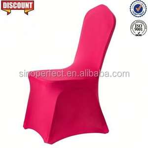 Funda de Silla Elástica al por Mayor de Foshan, Cerca de Guangzhou, China, para Banquetes de Boda - Product Image 2
