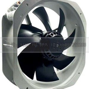 พัดลมระบายความร้อนแบบใบพัดเหล็ก Ac Axial Flow Fan รุ่น 250FZY6 S 28080 ขนาด 220V สำหรับท่อระบายความร้อน - Product Image 1