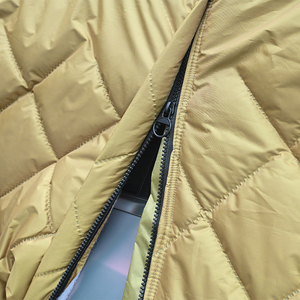 Housse de voiture d'hiver noire résistante, épaisse, en coton respirant, pour l'extérieur, toutes saisons, protection solaire, avec fermeture éclair - Product Image 4