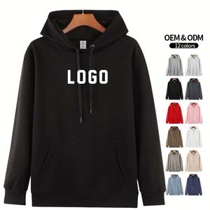 Sweat-shirts et hoodies personnalisés pour hommes, brodés ou sublimés, en coton ou polyester, vierges ou unis - Product Image 1