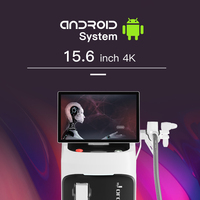 Machine Professionnelle d'Épilation Laser Diode Alexandrite LEFIS Smart Android, Permanente, Indolore, Glacée 755nm 808nm 1064nm 940nm