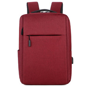 Waterproof Nylon Lined Business <b>Backpack</b> Oxford Cloth USB Charging Port Anti-Theft Office School Hiking Carrying <b>Laptop</b> Zipper - Product Image 1