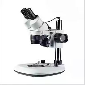 7X 45X調整可能連続ズーム両眼ステレオ顕微鏡ベンチブラケット実験用ジュエリー製造携帯電話修理 - Product Image 2