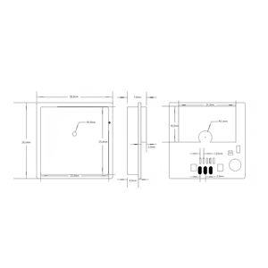 Modulo GPS di Posizionamento Satellitare GNSS ad Alte Prestazioni WK25T00-6N22 AT6668 per Auto per Bambini, Cani, Braccialetti, Animali Domestici, Droni - Product Image 3
