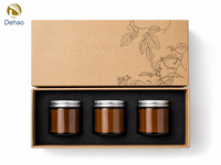 Boîte à parfum en carton rigide avec logo personnalisé, fabrication directe d'usine, design de couvercle et de base, emballage cadeau haut de gamme pour flacons de parfum