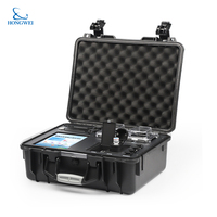 Analyseur de qualité de l'eau portable multiparamètres, spectrophotomètre pour la mesure du DCO, de l'ammoniac, du pH, de l'OD et des métaux lourds