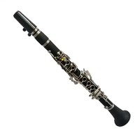 Bakelite Eb Clarinet Nickel Plated Klarnet Instrument