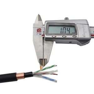 <span class=keywords><strong>Cable</strong></span> de red relleno de gelatina Cat6 Utp <span class=keywords><strong>blindado</strong></span> de cobre sólido de 0,58mm 23awg 4pr 2pr Lan <span class=keywords><strong>cat</strong></span> <span class=keywords><strong>6</strong></span> <span class=keywords><strong>Cable</strong></span> - Product Image 6
