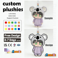 Fabricant de jouets en peluche personnalisés, peluches personnalisées, peluches douces, poupées humaines personnalisées