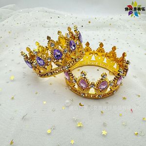 Couronne de mariée baroque avec emballage floral <span class=keywords><strong>pour</strong></span> les décorations d'<span class=keywords><strong>anniversaire</strong></span>, de la Saint-Valentin et de fête <span class=keywords><strong>pour</strong></span> enfants - Product Image 4