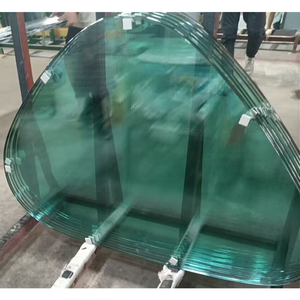 6-12mm Feuille de verre Résistant aux rayures Design moderne Coiffeuses Dessus de table en verre trempé - Product Image 3