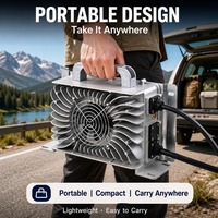 Chargeur de batterie pour chariot élévateur 24V 50A LNLEE 29.2V programmable avec protection contre les surcharges 8S LiFePO4 Tension universelle pour la manutention des matériaux