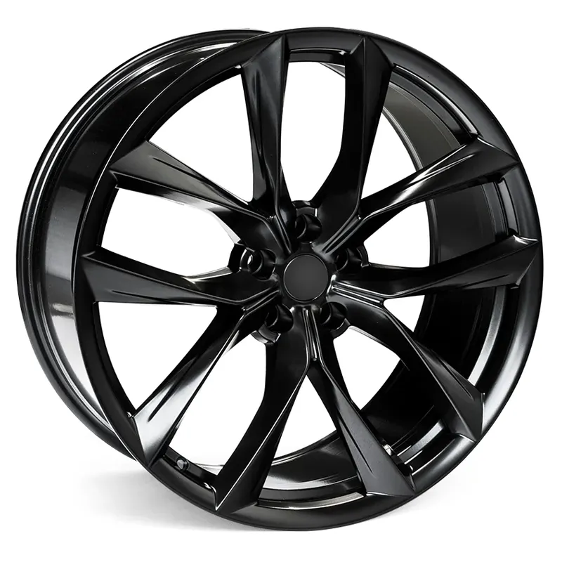 Aro esportivo para tesla, aro 19 20 21 22 23 24 polegadas, liga de alumínio, 5x120, 5x114.3, modelo 3 y s, preto, prateado, luxo, rodas forjadas x