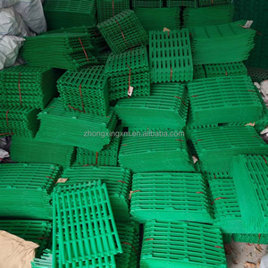 Tapis en plastique pour cage à lapins 40*27cm, sol en plastique anti-mouches pour lapins, grille de sol anti-mouches pour lapins, vente chaude - Product Image 4