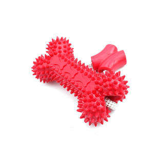 Qbellpet vendita calda cane tirare giocattoli ventose corda interattiva Chew Tpr giocattoli per cani di grossa taglia - Product Image 3