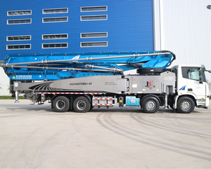 Camión de Maquinaria de Construcción de Fábrica JIUHE, Camión Bomba de Hormigón de 56m 62m para Transporte de Hormigón en Venta - Product Image 3