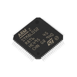STM8L052R8T6 Encapsulation LQFP64 8 ไมโครคอนโทรลเลอร์ MCU ไมโครคอนโทรลเลอร์ชิปในสต็อกของแท้ - Product Image 1