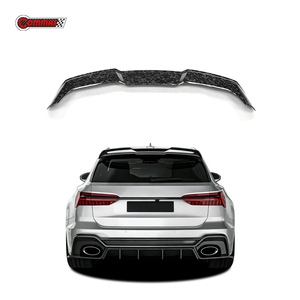Aileron de toit en fibre de carbone sèche Audi RS6 PAK, léger, aérodynamique, style Motorsport, amélioration de la performance - Product Image 1