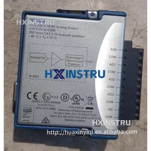Módulo de Salida Analógica NI 9263 CDAQ de National Instruments, Usado - Product Image 2