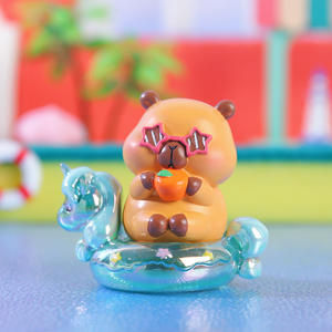 Auténtica resina Capibala Capybara Baoli <span class=keywords><strong>amistad</strong></span> mágica figura <span class=keywords><strong>de</strong></span> escritorio ornamento perfecto congelado cumpleaños misterio cajas - Product Image 5